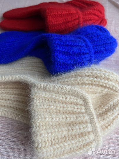 Шапка ушанка женская