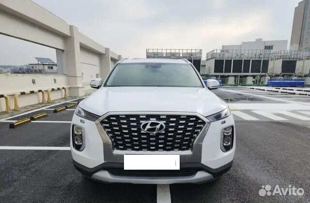 Hyundai Palisade 2.2 AT, 2021, 26 300 км