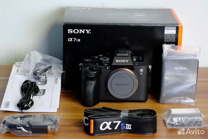 Sony A7S III Body новый, продажа/обмен