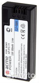Аккумулятор AcmePower FC-11 для Sony CyberShot DSC