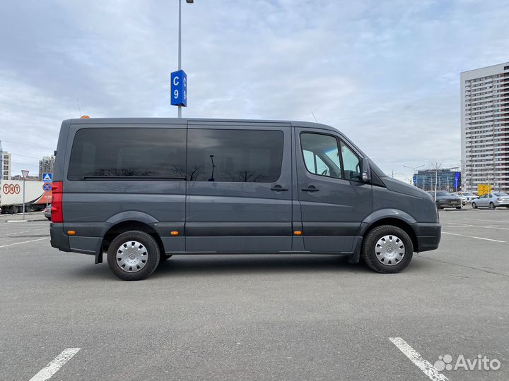 Volkswagen Crafter 2.0 МТ, 2017, 123 000 км