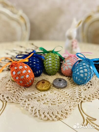 Пасхальный набор для украшения яиц. Без красителей