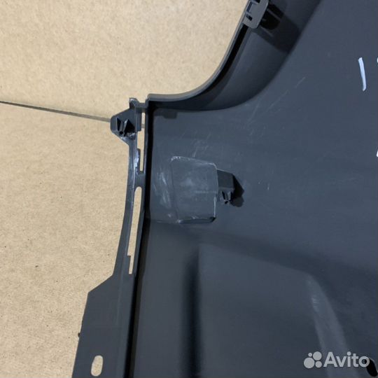 Бампер на Газель next правая часть