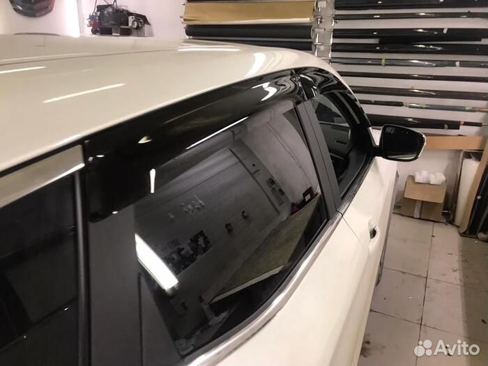 Дефлекторы боковых окон Nissan Qashqai (2013-2022)