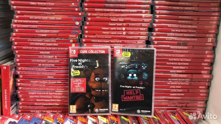 Игры Ps5 Ps4 Five Nights AT Freddy's