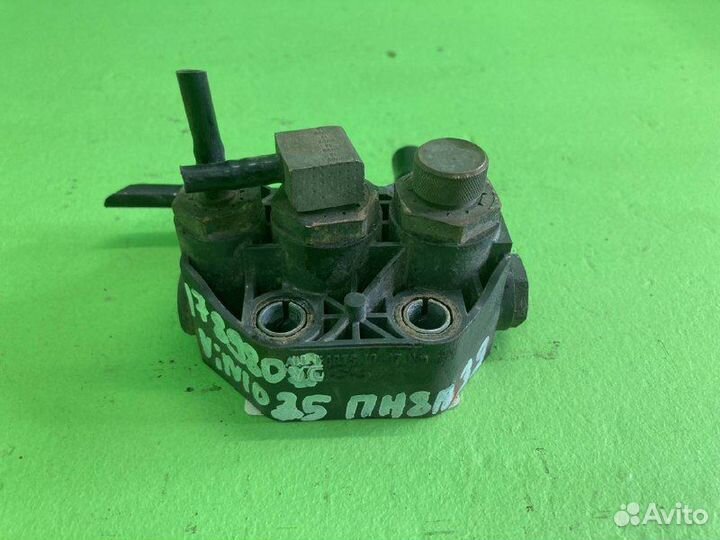 Клапан магистральный DAF XF105