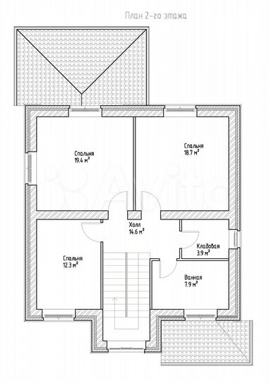 Дом 150 м² на участке 7 сот.
