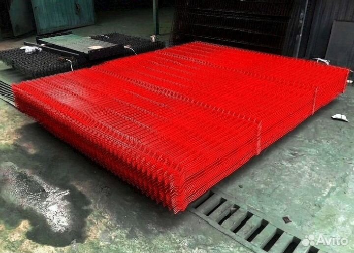 3D Сетка из металла для забора 2,5м