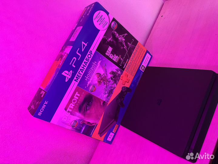 Sony playstation 4 slim 1tb