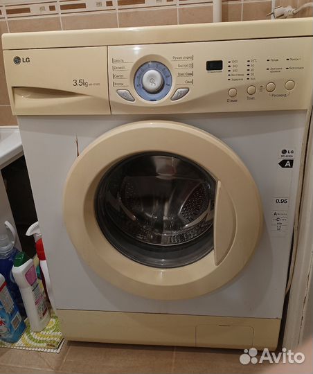 Стиральная машина LG WD10192S 3.5 кг