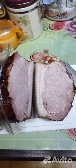 Копчёное мясо