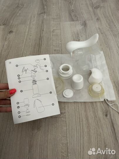 Молокоотсос ручной