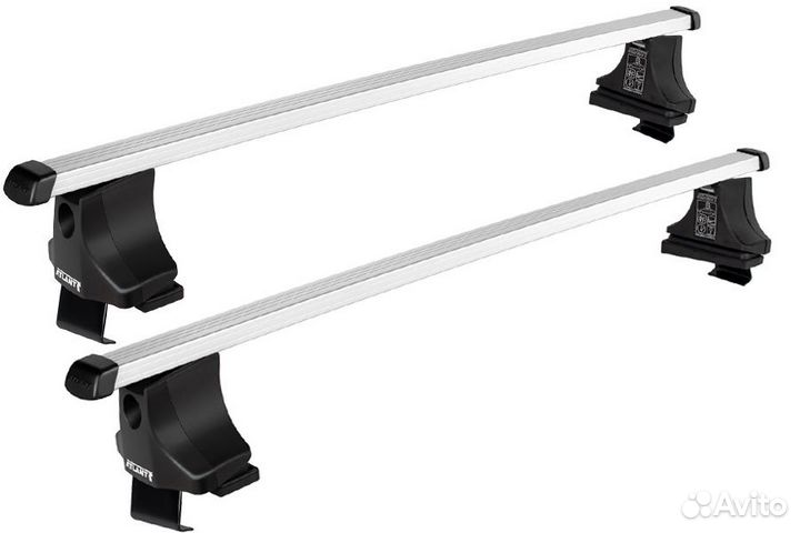 Багажник на крышу Honda Jazz Atlant 8809