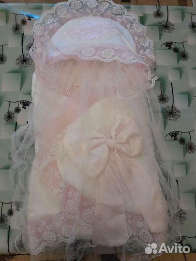 Конверт на выписку