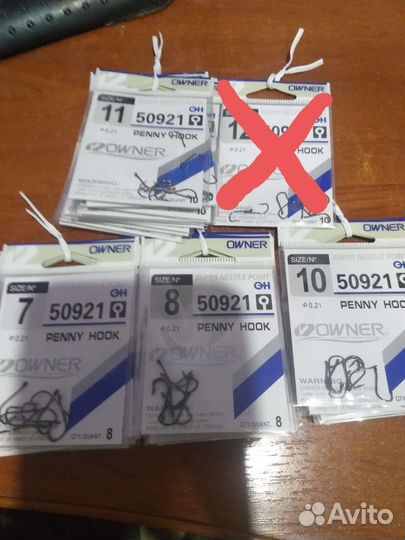 Крючки для фидера