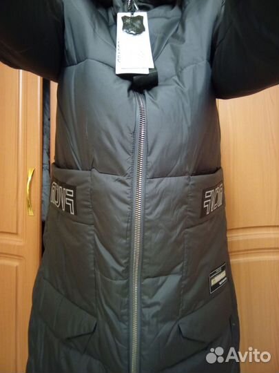 Новый Пуховик Black Leopard