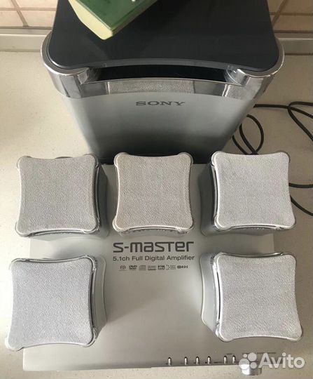 Домашний кинотеатр Sony DAV-S550