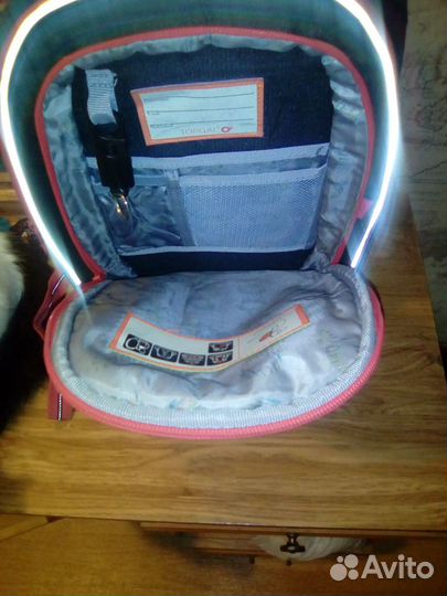 Школьный рюкзак для девочки