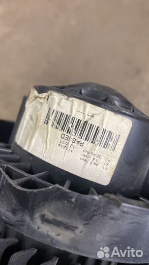 Моторчик печки Nissan Tiida C13 HR16 2015
