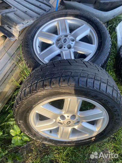 Колеса на land rover