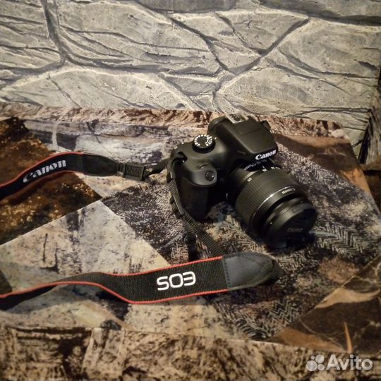 Фотоаппарат canon eos 4000d
