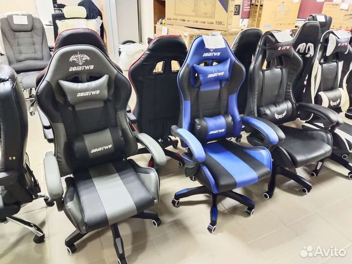 Новое компьютерное игровое кресло(стул)