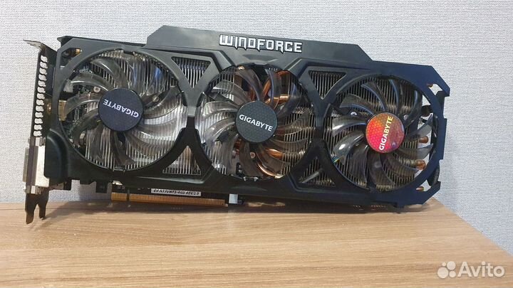 Видеокарта gtx770 4gb