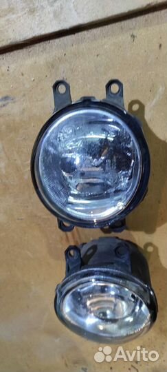 Противотуманные фары на тлк prado 150