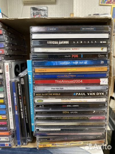 Cd компакт диски