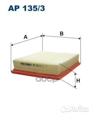 Фильтр воздушный ap1353 Filtron