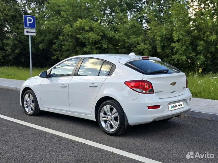 Chevrolet Cruze 1.4 AT, 2014, 90 520 км