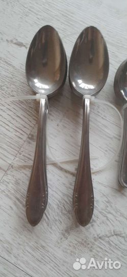 Ложка и вилка столовая