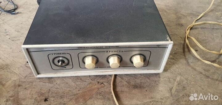 Цветомузыкальное устройство весна СССР