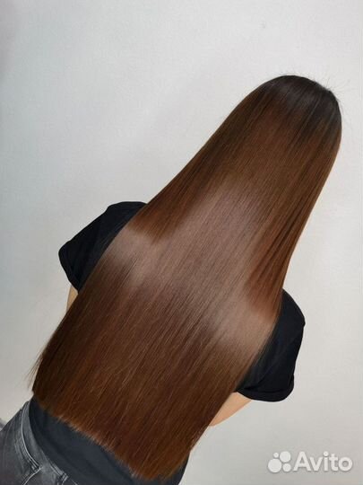 Кератин, ботокс, коллаген, холодный уход