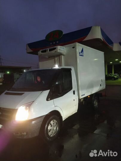 Водитель с личным авто (рефрижератор)