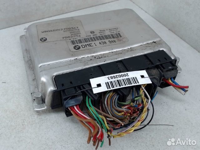 Блок управления двигателем, BMW, 3 E46, 1430940