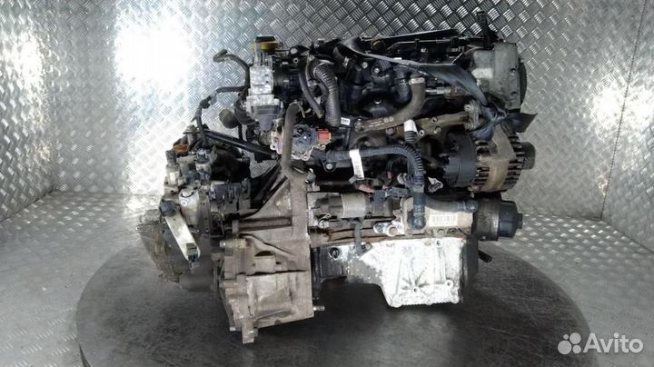 Двигатель 263A5.000 Fiat Doblo 1.6л дизель+ркпп