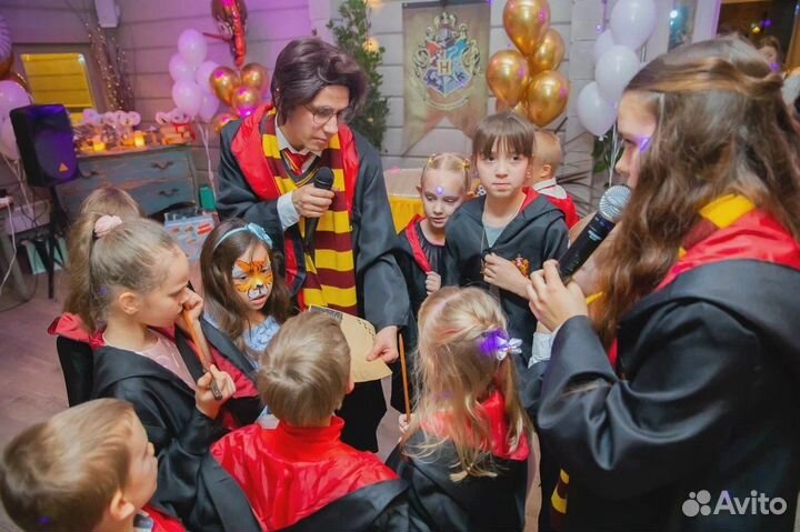 Квест Гарри Поттер и Гермиона Аниматоры