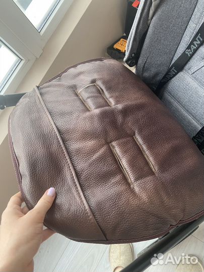 Меховой матрас в коляску