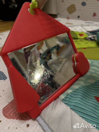 Развивающий коврик tiny love солнечный денек