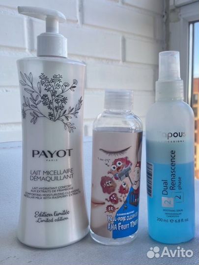 Косметика для лица и волос