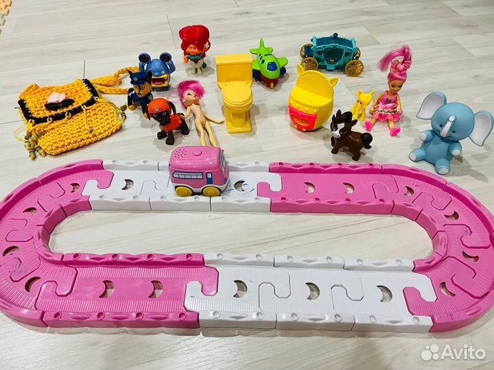 Детские игрушки пакетом