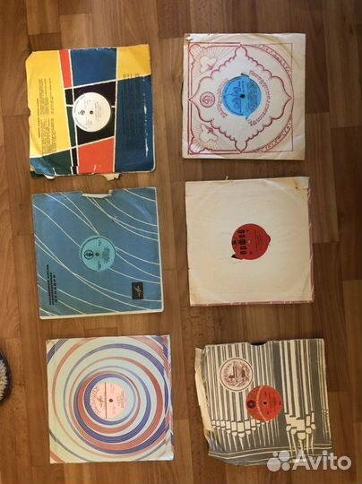 Виниловые пластинки (Обновлено)