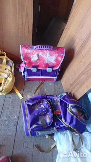 Портфель рюкзак