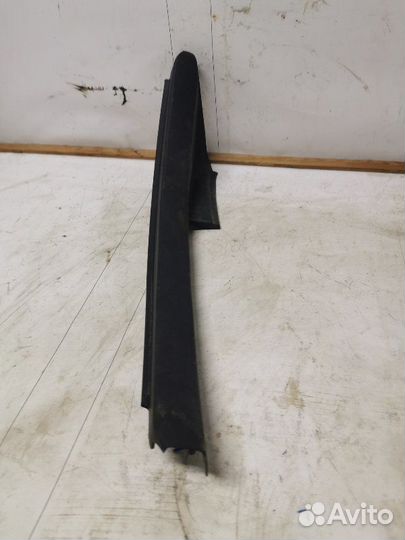 Накладка на порог задняя правая Nissan Almera G15