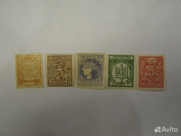 Разные боны окса,бнр Деньги -марки