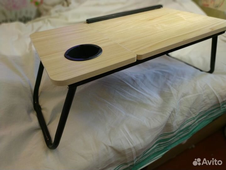 Компьютерный стол для ноутбука складной, подставка