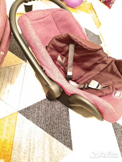 Коляска 3 в 1