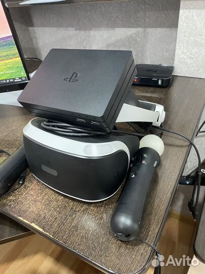 Шлем sony PS4 VR