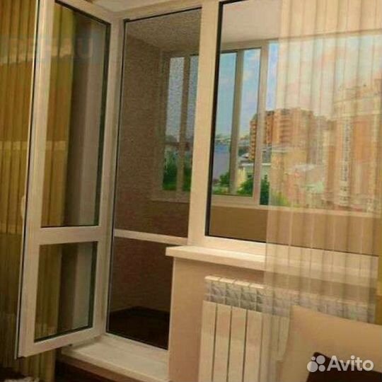 Пластиковые окна в рассрочку